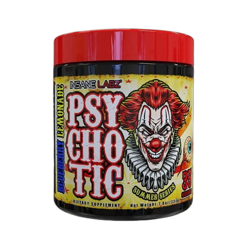 image of insane labz psychotic pre workout supplement