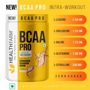 HealthFarm BCAA PRO Intra Workout