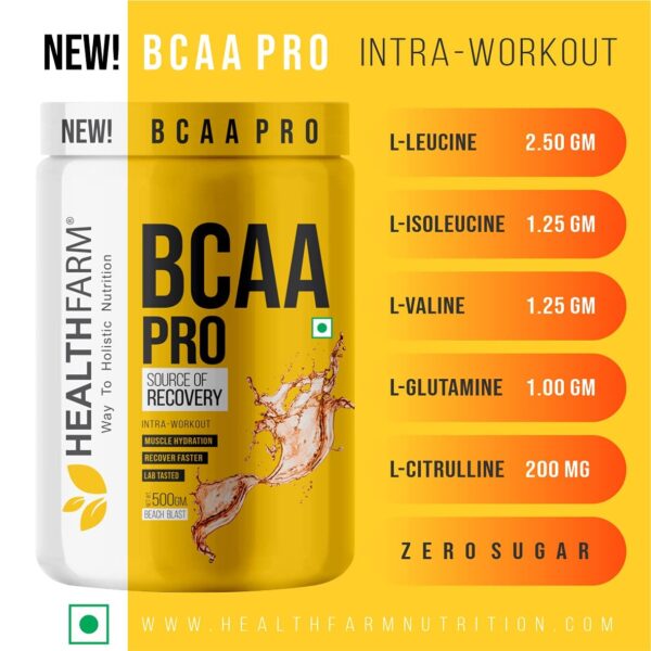 HealthFarm BCAA PRO Intra Workout
