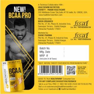 HealthFarm BCAA PRO Intra Workout