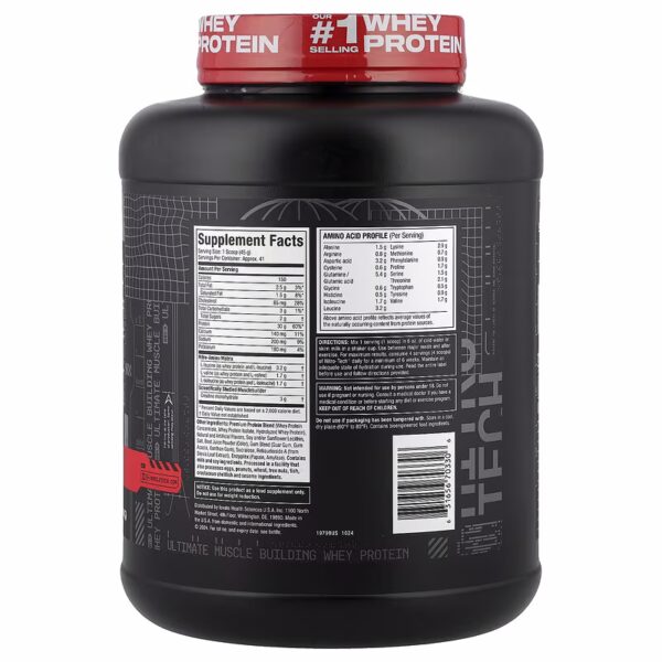 MuscleTech NitroTech Performance Series Whey Protein 4 Lbs ( Imported )