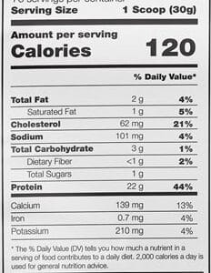 MYOGENETIX Whey Protein Concentrate