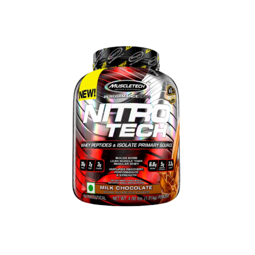 MuscleTech NitroTech Performance Series Whey Protein
