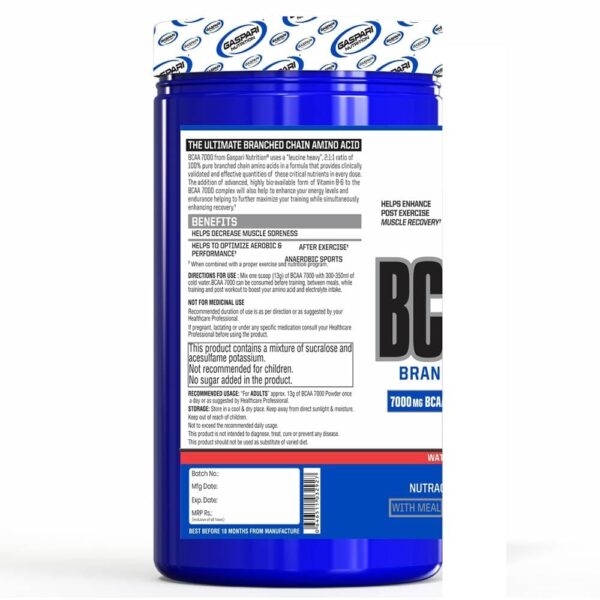 Gaspari BCAA 7000
