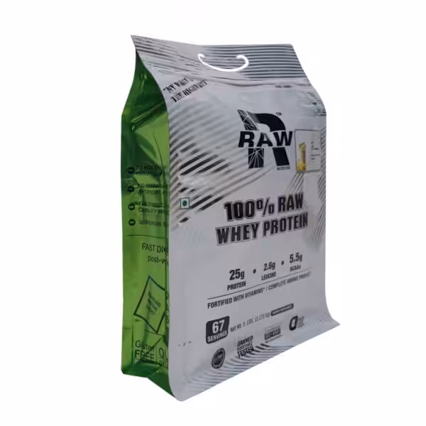 image of raw nutrition 100% raw whey protein