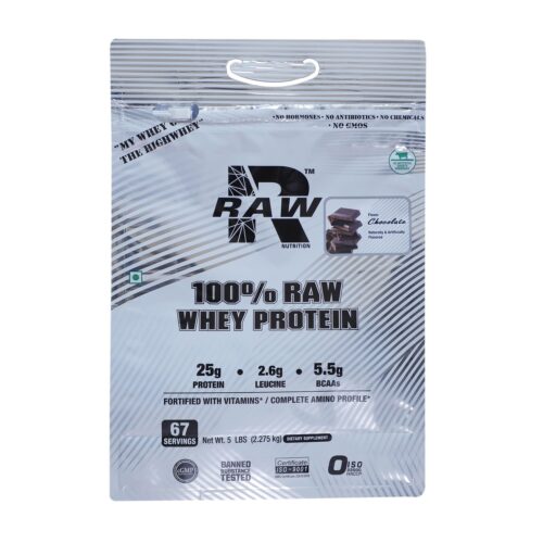 image of raw nutrition 100% raw whey protein