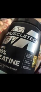MuscleTech Platinum 100% Creatine 83 servings