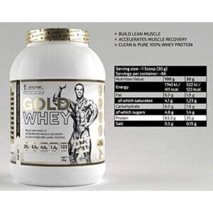Kevin Levrone Gold Whey Protein