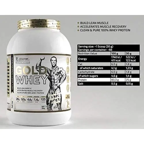 Kevin Levrone Gold Whey Protein - Image 4