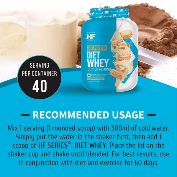 HF Series Diet Whey - product image
