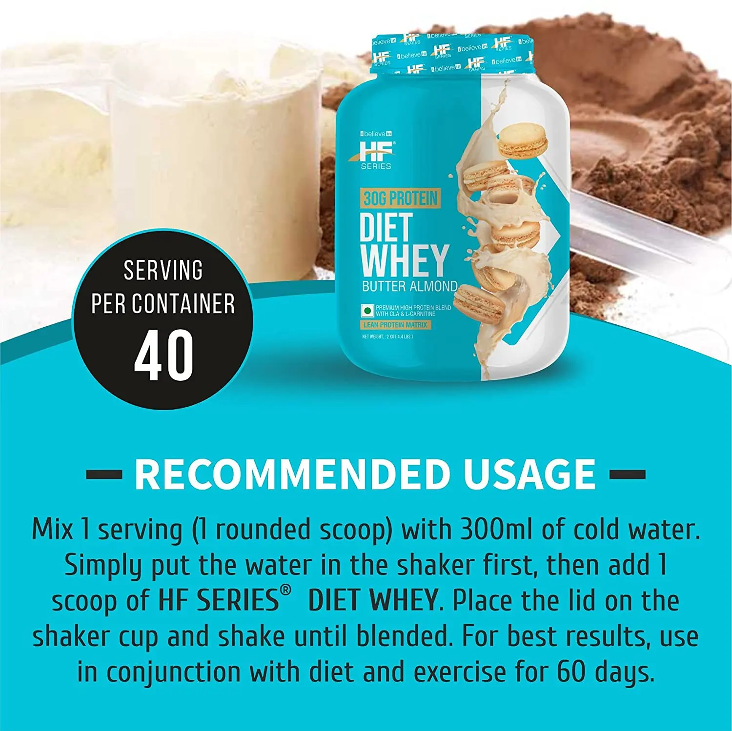 HF Series Diet Whey - Image 3