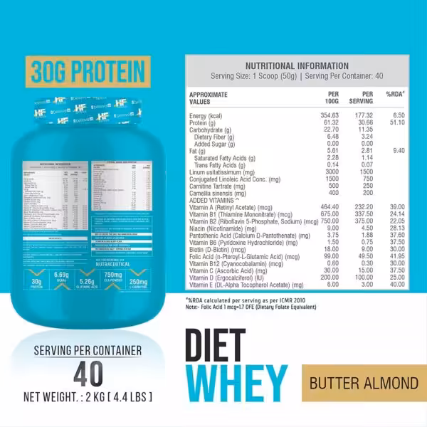 HF Series Diet Whey - product image