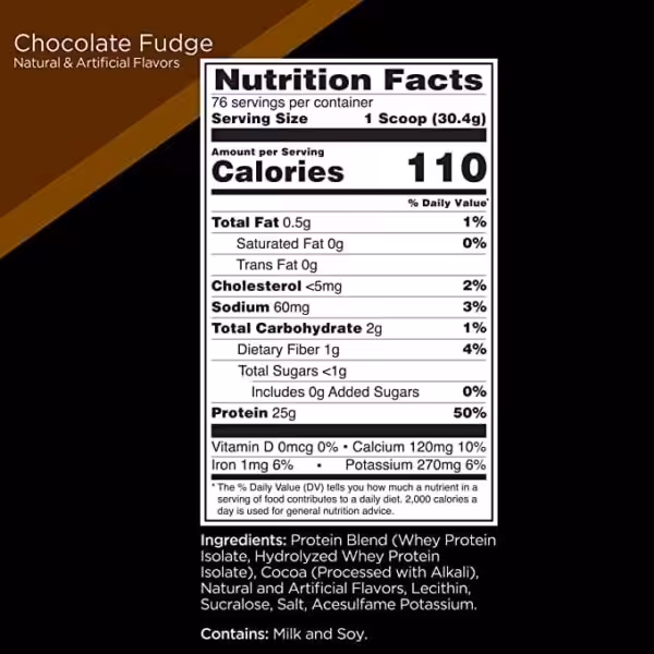 Rule 1 Whey Protein Isolate - product image