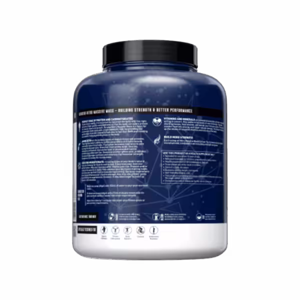 image of avvatar nitro mass gainer 3kg