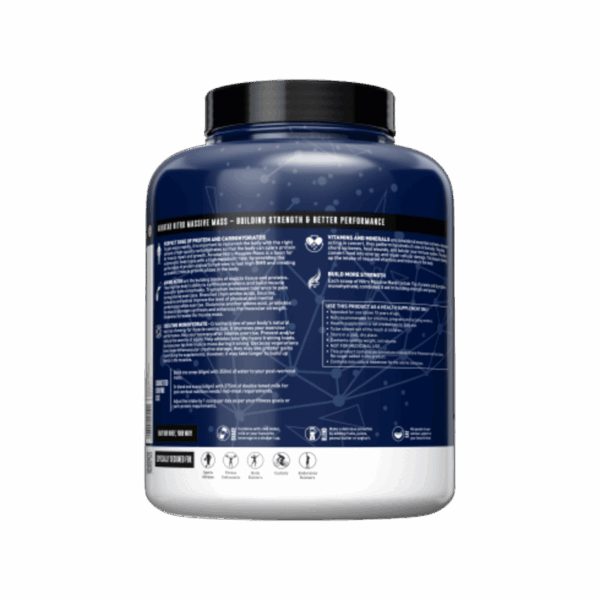 image of avvatar nitro mass gainer 3kg