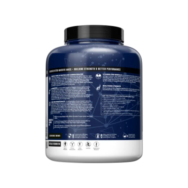 image of avvatar nitro mass gainer 3kg