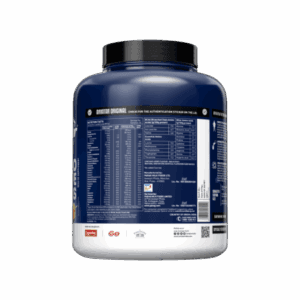 image of nutrition facts of avvatar nitro mass gainer 3kg