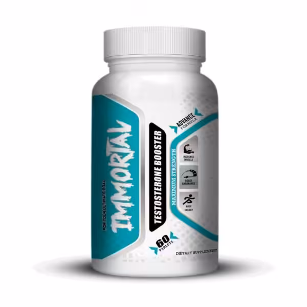 Immortal Testosterone Booster - Sports Nutrition Supplement