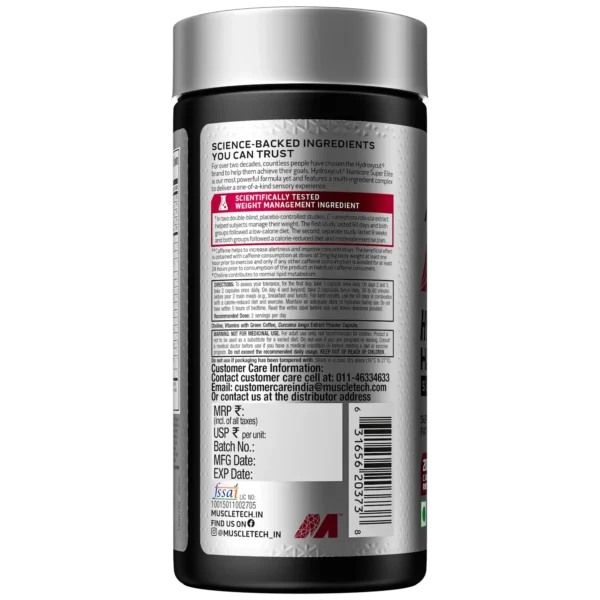 Muscletech Hydroxycut Hardcore Super Elite