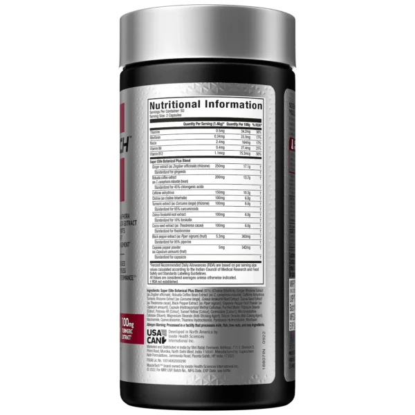 Muscletech Hydroxycut Hardcore Super Elite