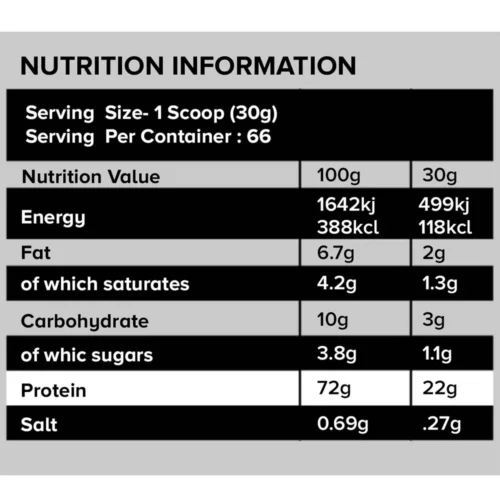 Kevin Levrone Gold Whey Protein - Image 3