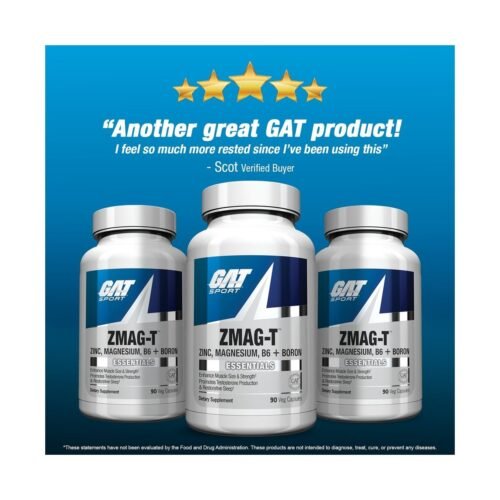 image of gat zmag-t supplement