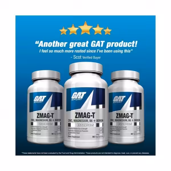 image of gat zmag-t supplement