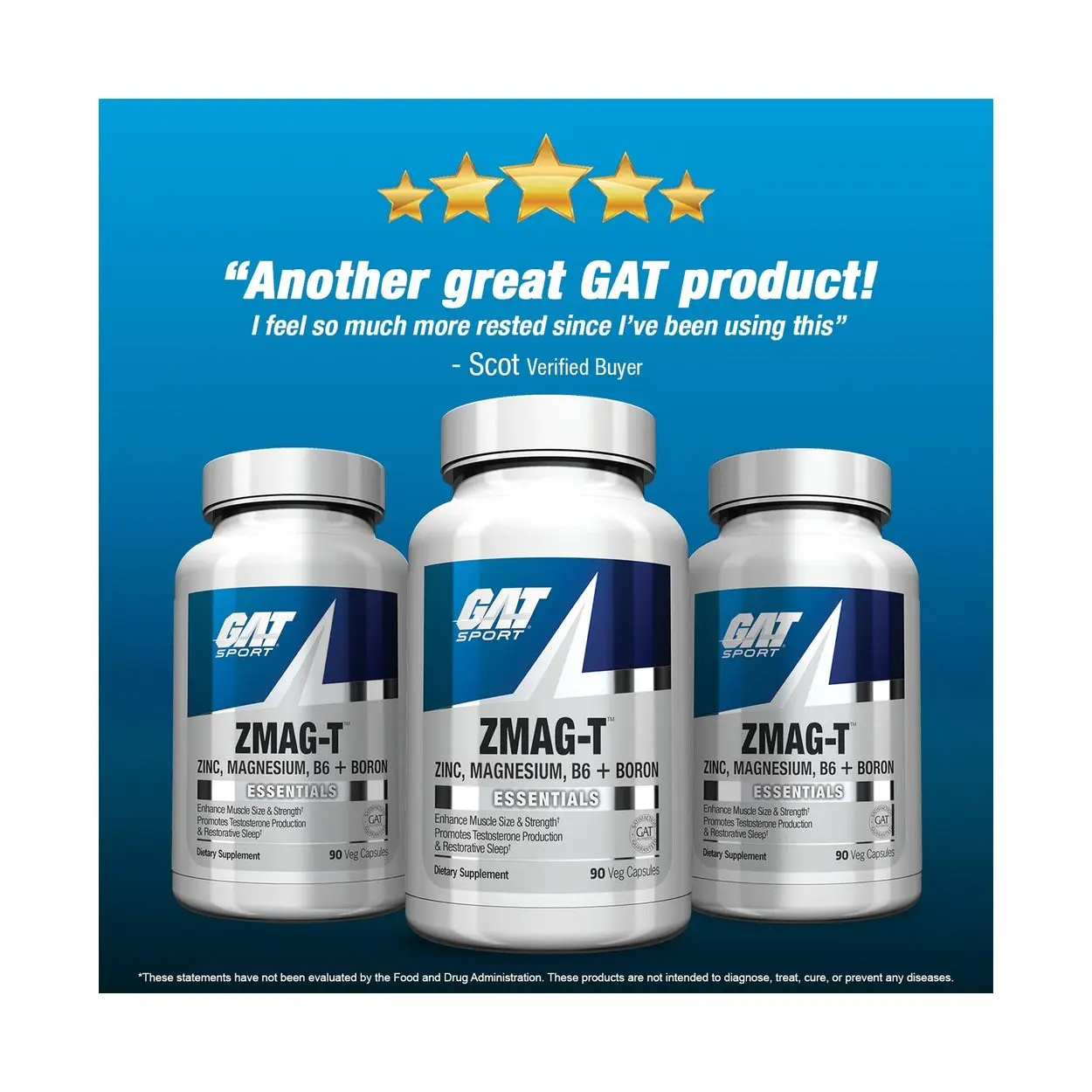 image of gat zmag-t supplement