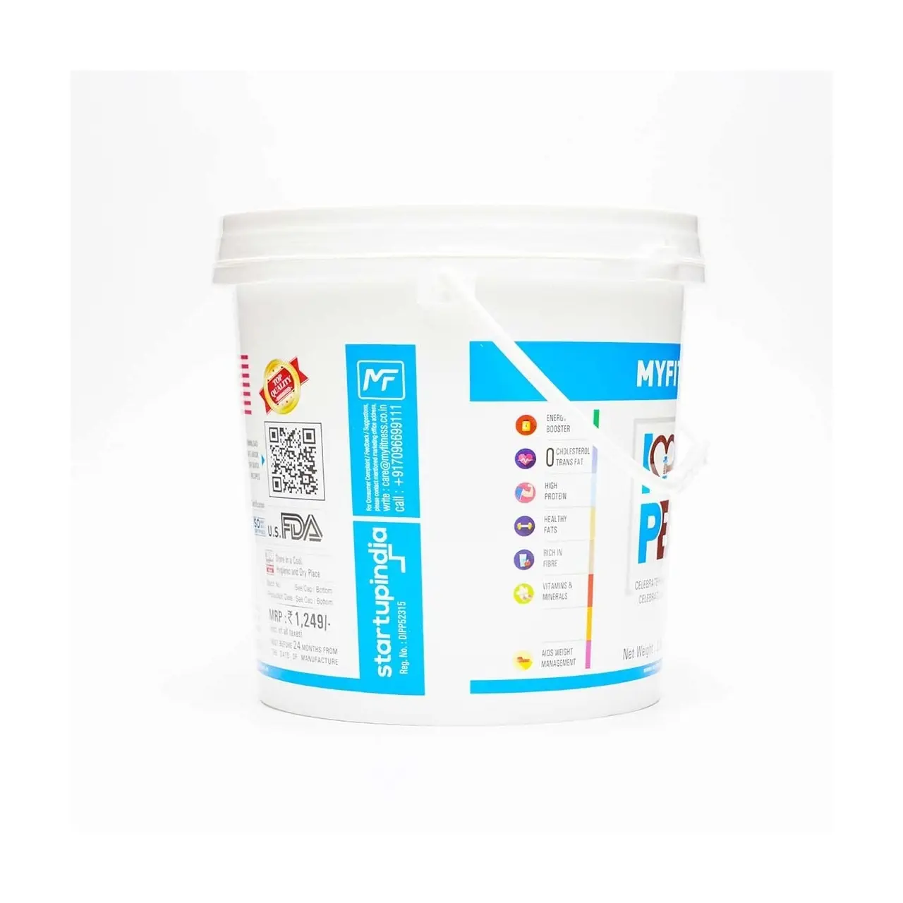 MyFitness Chocolate Peanut Butter 2.5KG - Image 3