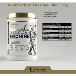 KEVIN LEVRONE MARYLAND MUSCLE MACHINE PREWORKOUT