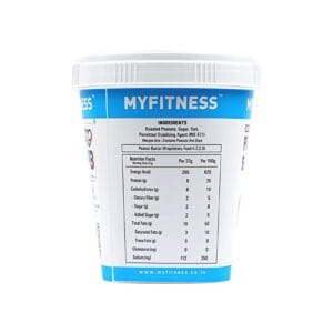 MYFITNESS Chocolate Peanut Butter 510gm