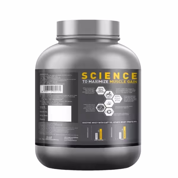 MuscleBlaze Biozyme Performance Whey Protein - product image