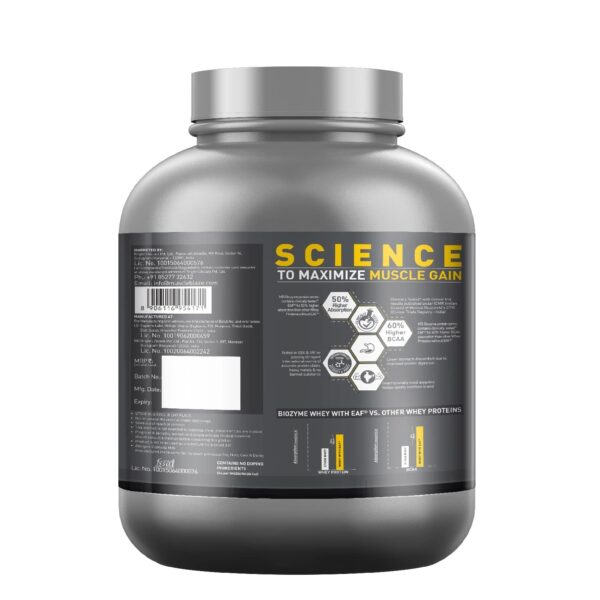 MuscleBlaze Biozyme Performance Whey Protein