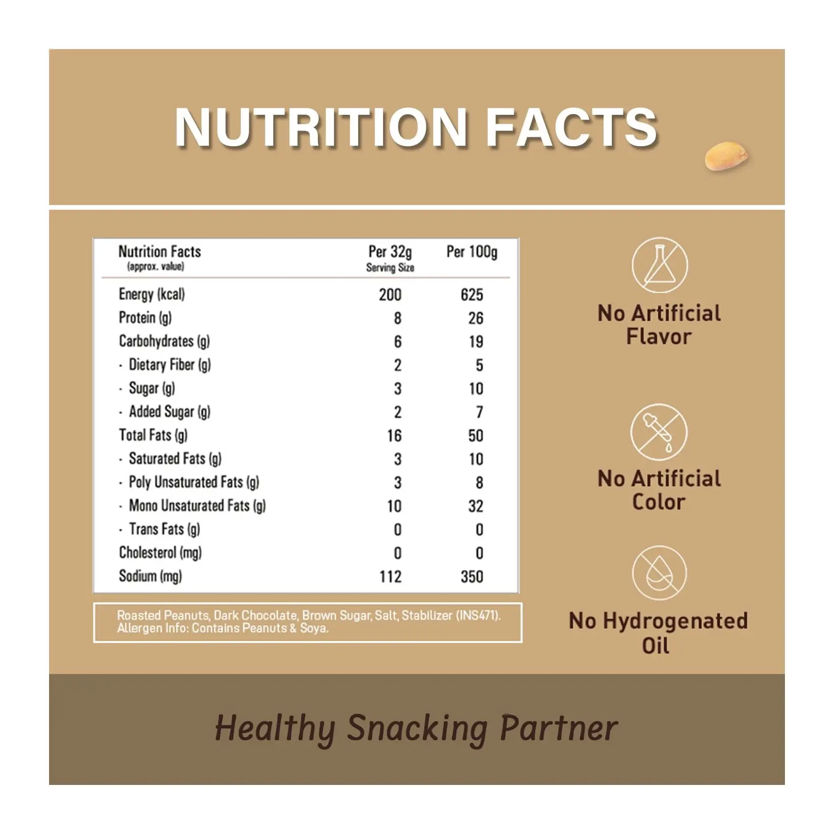 MYFITNESS Chocolate Peanut Butter 510gm - product image