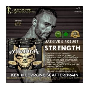 Kevin Levrone - Scatterbrain