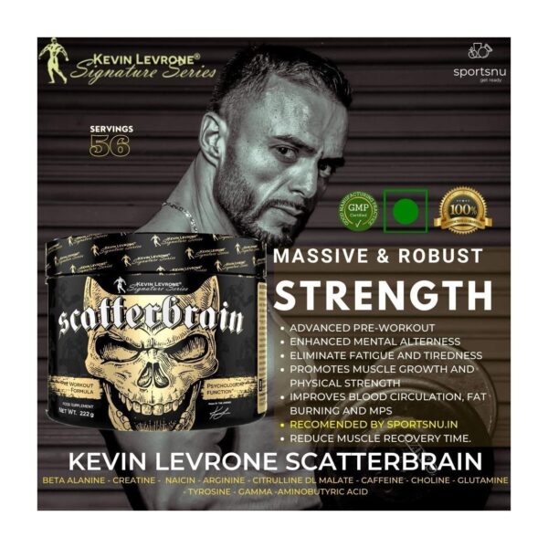 Kevin Levrone - Scatterbrain