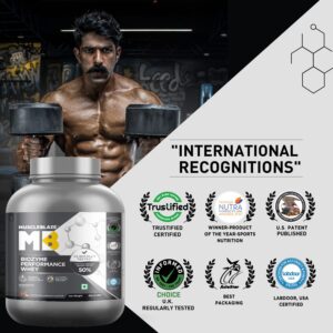 MuscleBlaze Biozyme Performance Whey Protein