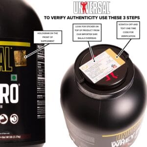 Universal Nutrition Ultra Whey Pro