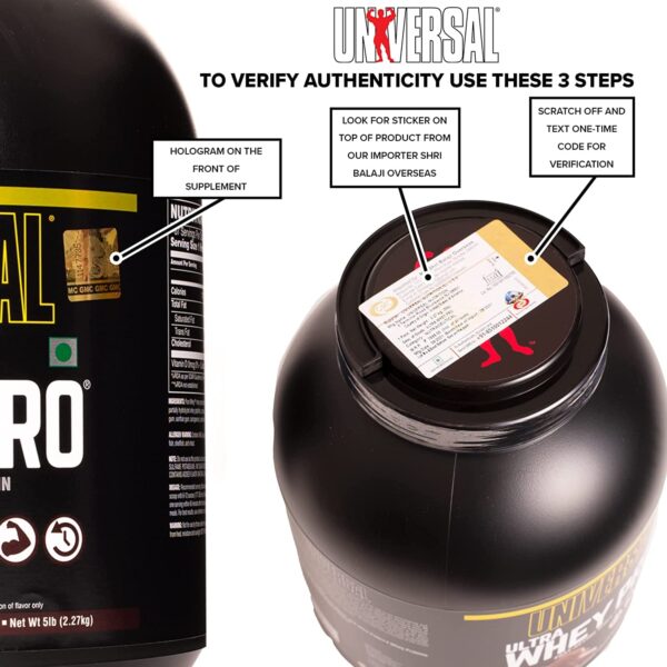 Universal Nutrition Ultra Whey Pro