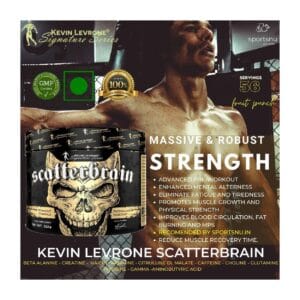 Kevin Levrone - Scatterbrain