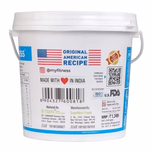 MyFitness Chocolate Peanut Butter 2.5KG - product image