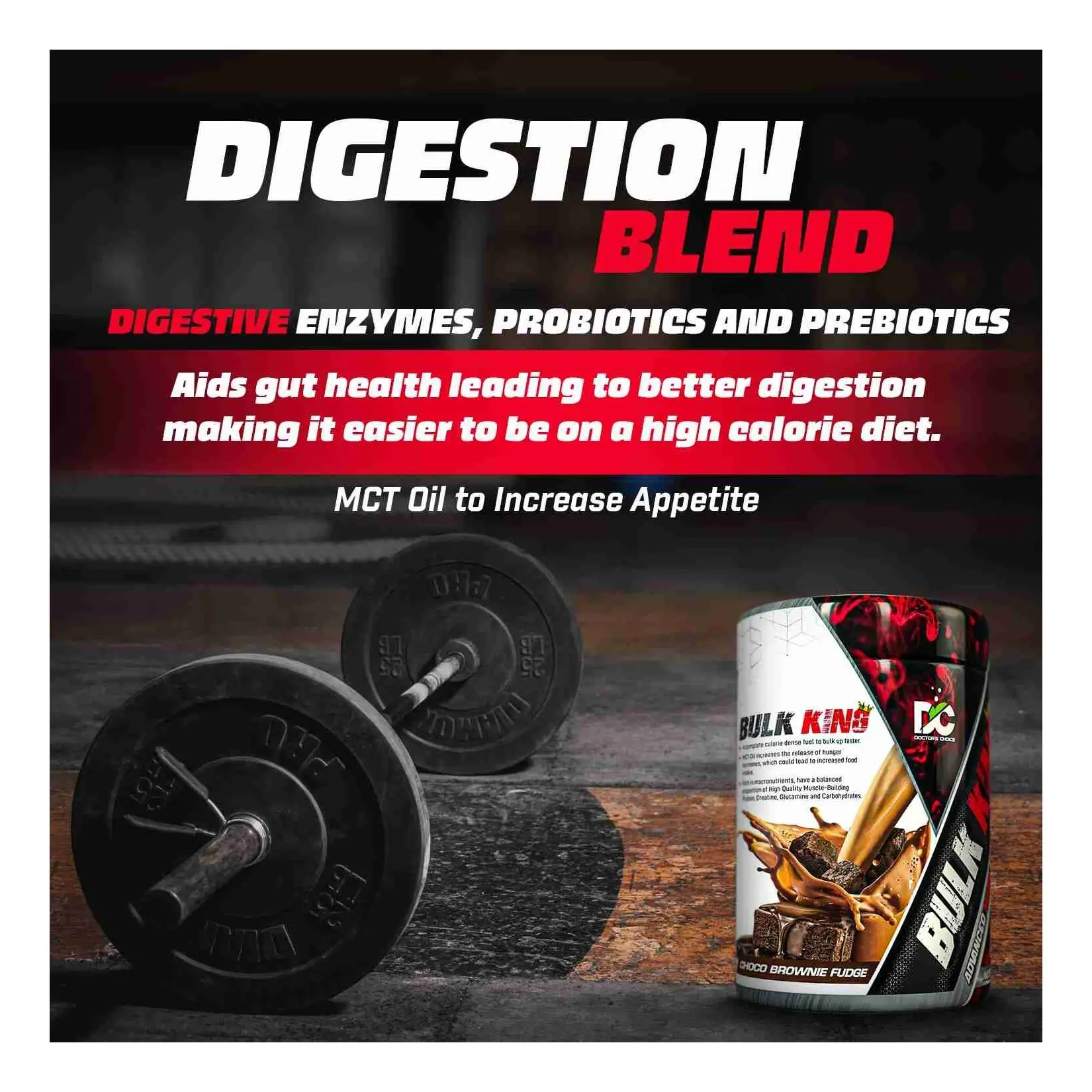 DOCTOR’S CHOICE Bulk King Gainer - Image 5