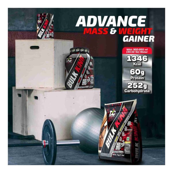 DOCTOR’S CHOICE Bulk King Gainer