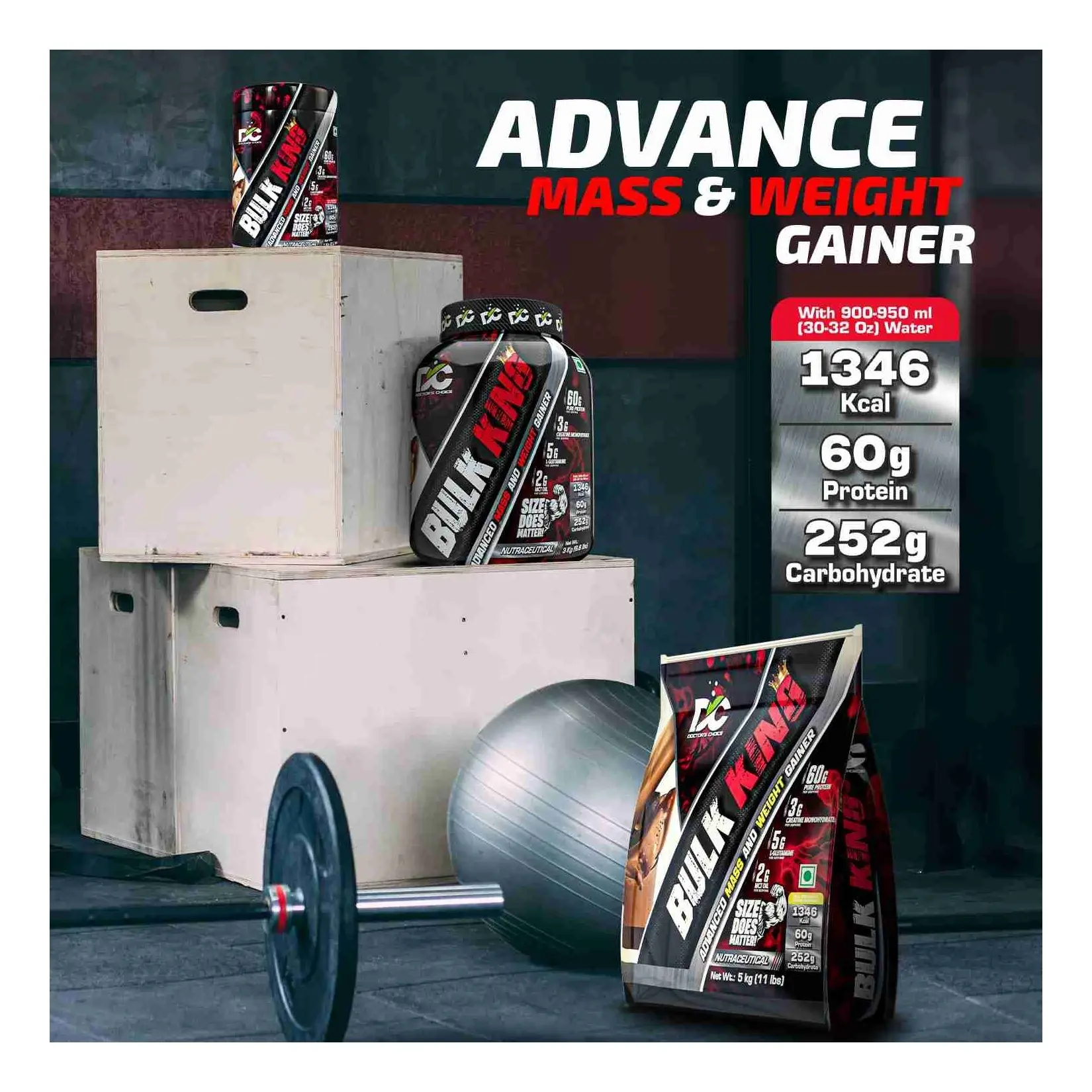 DOCTOR’S CHOICE Bulk King Gainer - Image 4