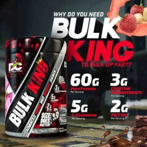 DOCTOR’S CHOICE Bulk King Gainer