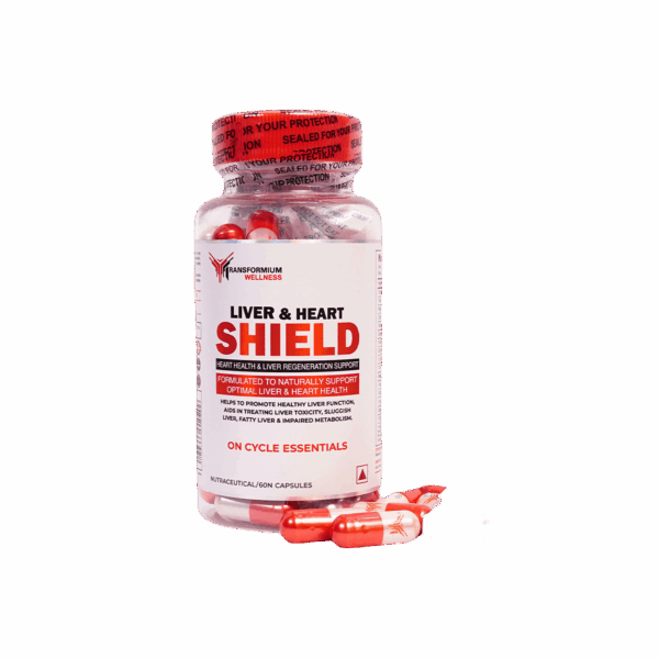 Transformium Nutrition Liver and Heart Shield