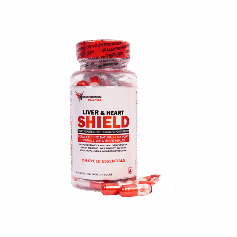 Transformium Nutrition Liver and Heart Shield