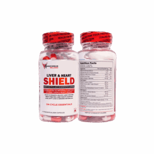 image of Transformium Nutrition Liver and Heart Shield supplement