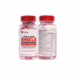 image of Transformium Nutrition Liver and Heart Shield supplement