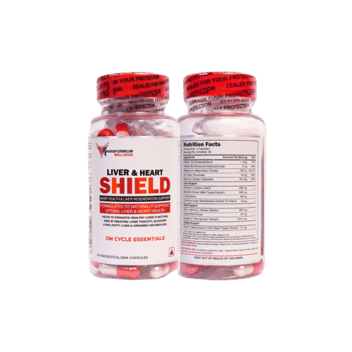 image of Transformium Nutrition Liver and Heart Shield supplement